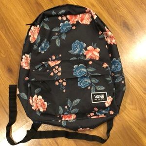 Vans Floral Backpack
